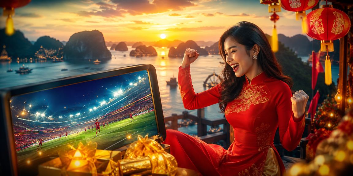 Người chơi cá cược bóng đá tại Hạ Long